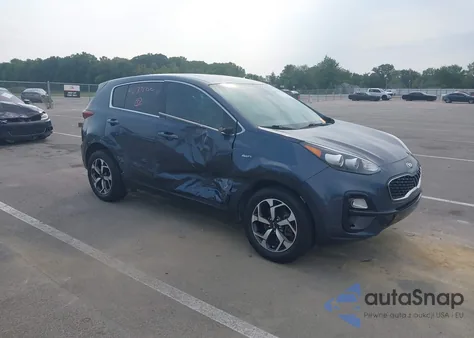 2020 Kia Sportage Lx из США, поврежденный, VIN KNDPMCAC0L7729902